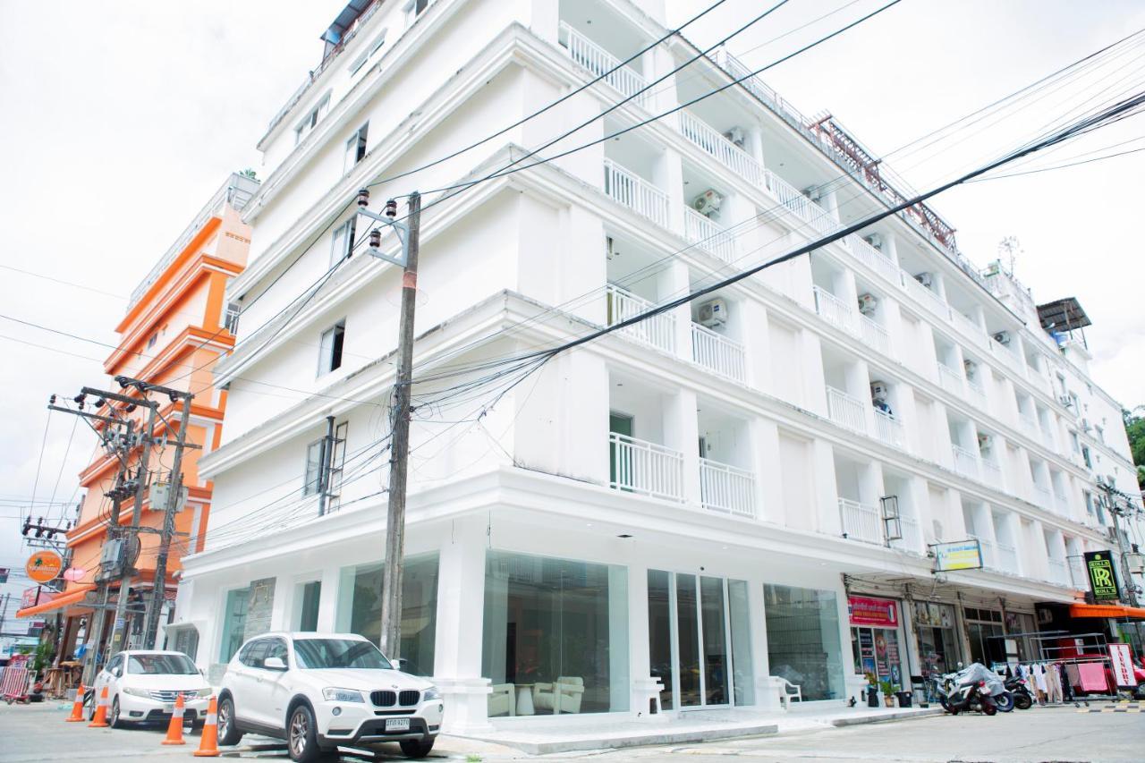 Blue Skyline Hotel Patong Экстерьер фото