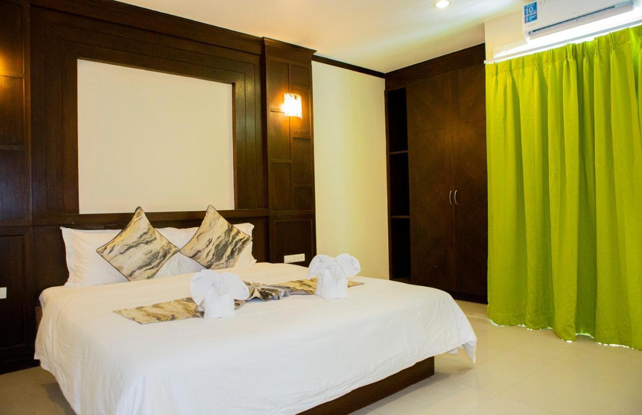 Blue Skyline Hotel Patong Экстерьер фото