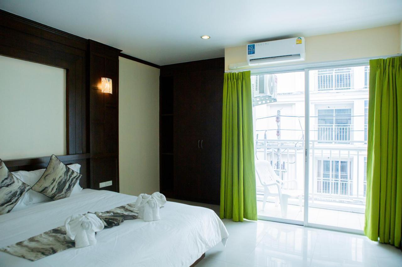 Blue Skyline Hotel Patong Экстерьер фото
